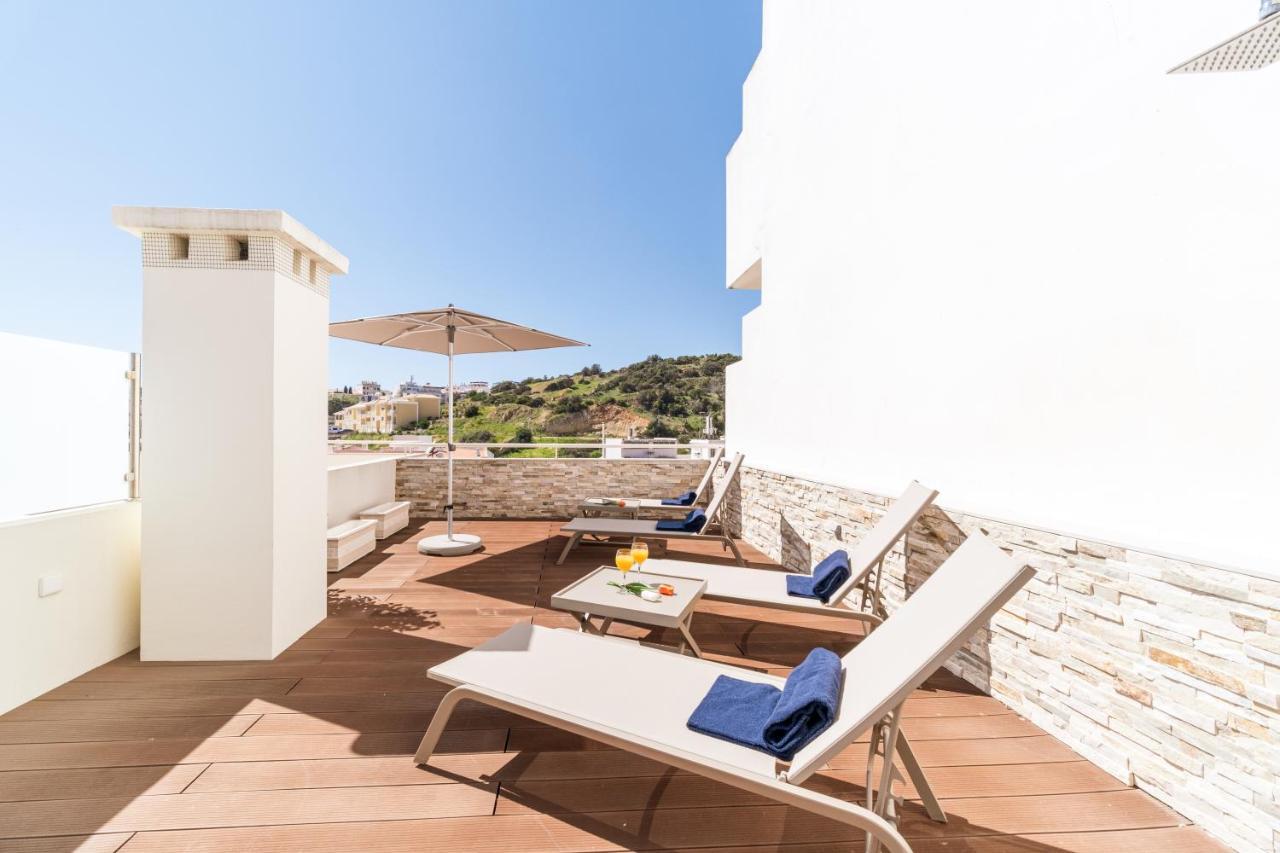 Historical City Center Penthouse Albufeira Exterior foto